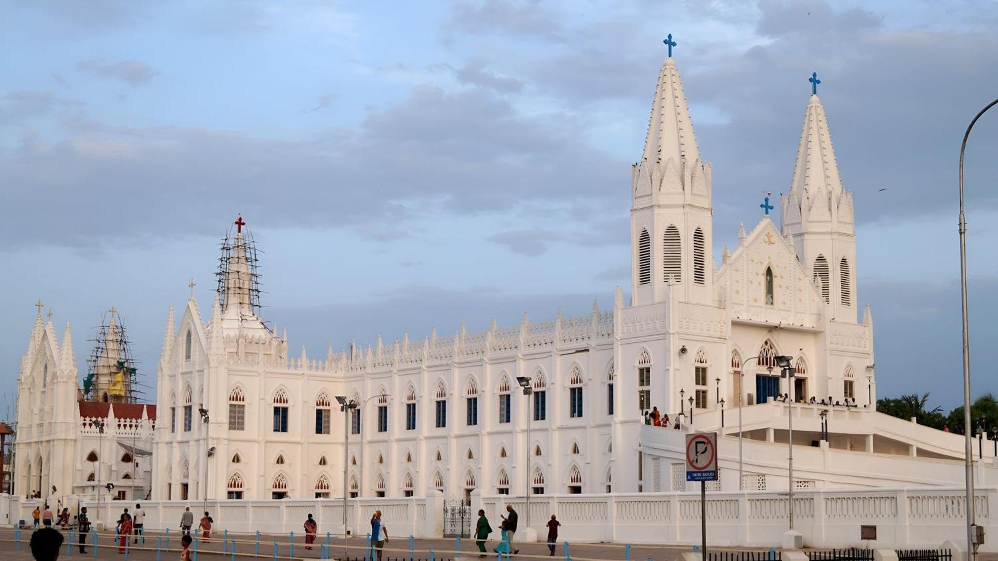Lily Homestay Velankanni Exteriér fotografie